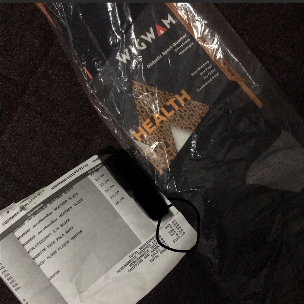 New bundle king size clothing w/rcpt